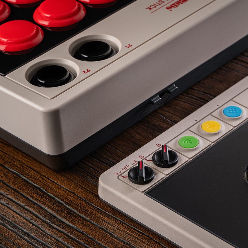 8BitDo Arcade Controller - Arcade Gaming Edition with Practical Controls