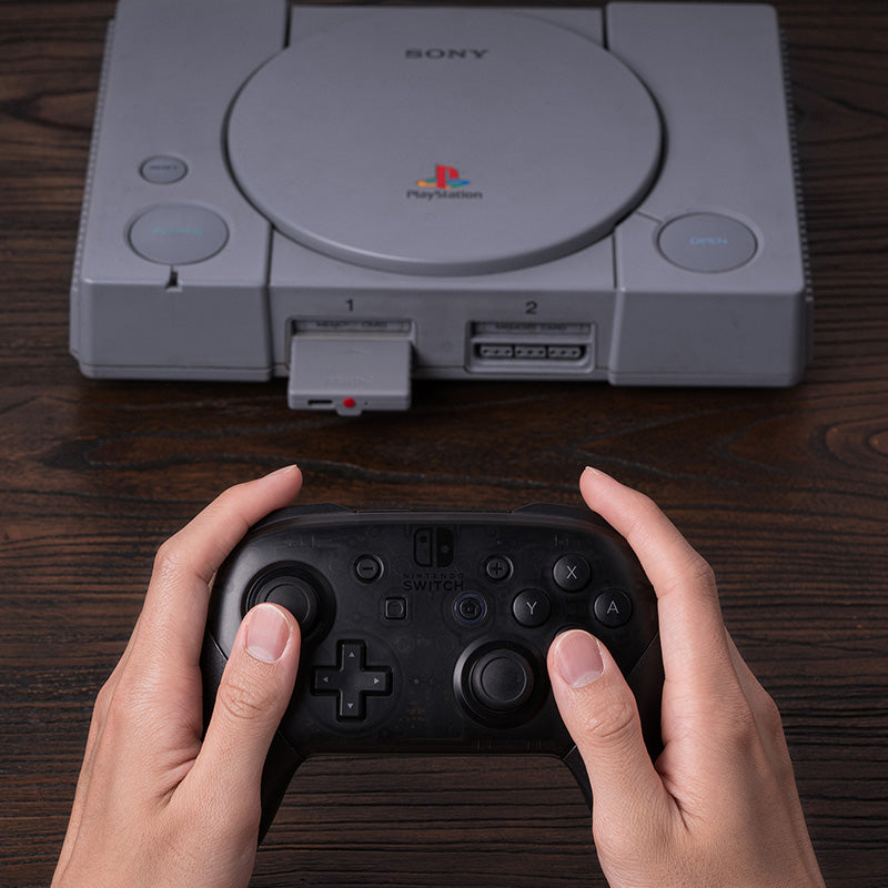 8BitDo Retro Receiver for PS1 PS2 - Receiver Collection for Supported Controllers