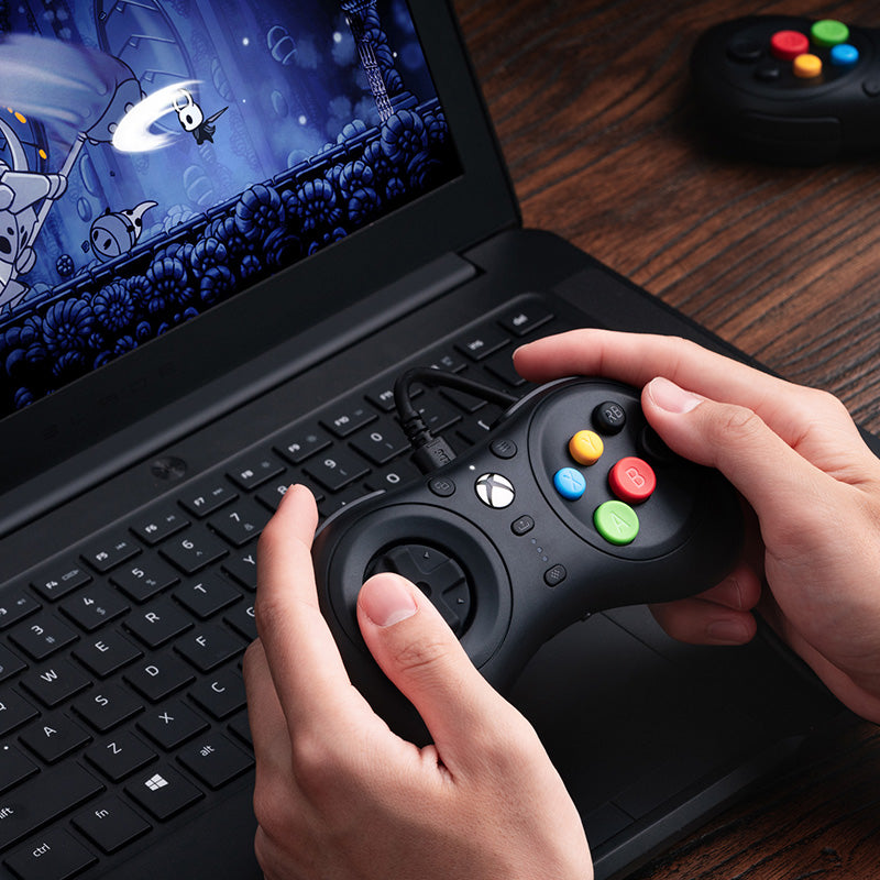 8BitDo M30 Wired Controller for Xbox - Gamepad for Modern and Retro Gaming Setups
