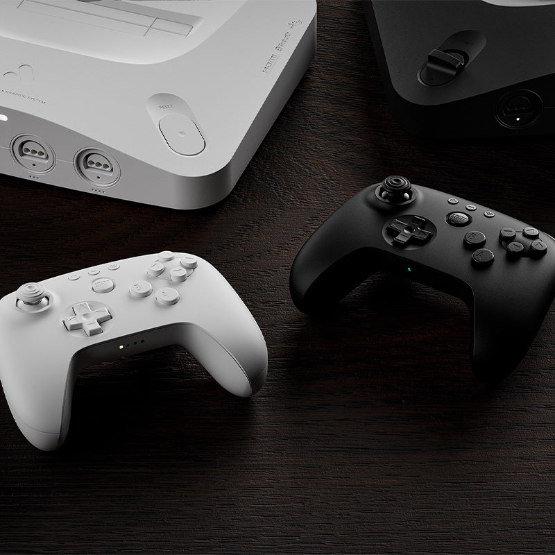 8BitDo 64 Bluetooth Controller for Analogue 3D - Gamepad for Modern and Retro Gaming Setups