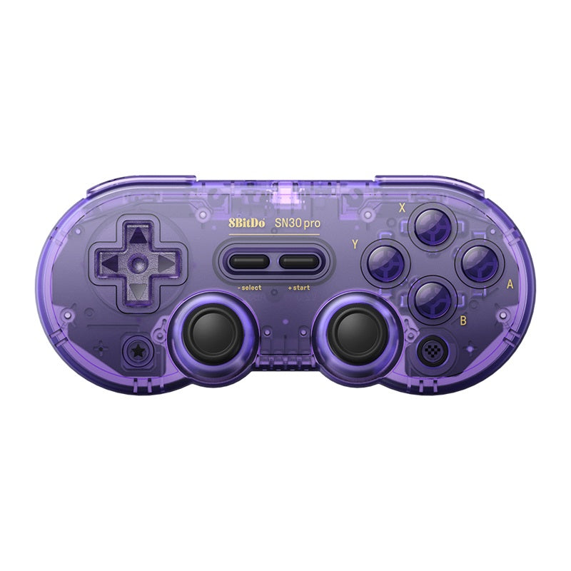 8BitDo SN30 Pro (Special Edition) - Gamepad for Modern and Retro Gaming Setups