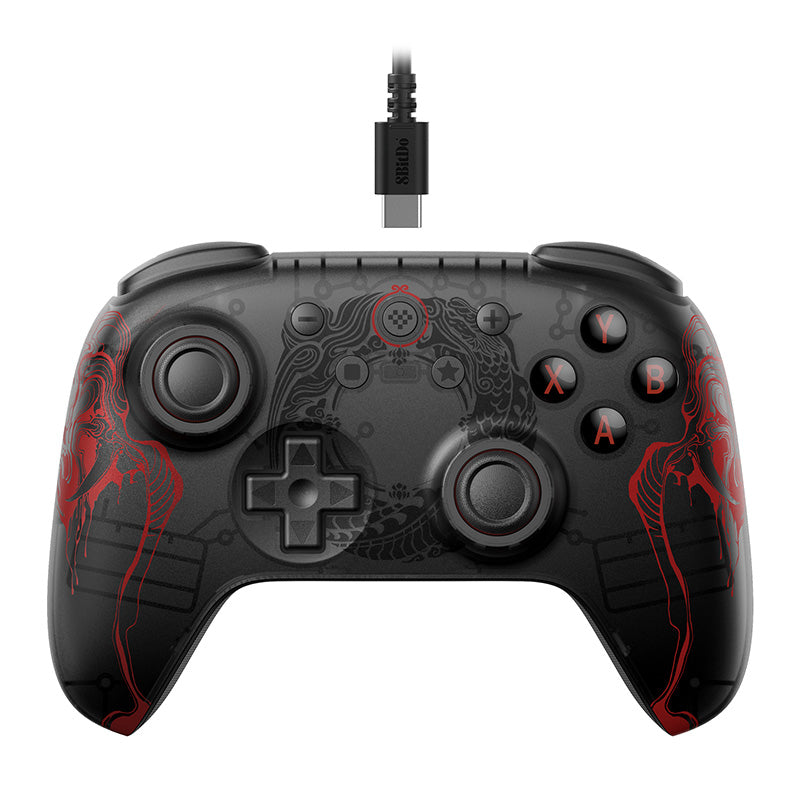8BitDo Ultimate 2C - Black Myth: Wukong - Gaming Hardware Accessory Collection