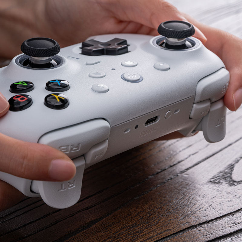8BitDo Ultimate 2 Wireless Controller - Gamepad for Modern and Retro Gaming Setups