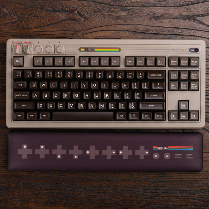 8BitDo Wrist Rest for Keyboards - Desktop Wrist Rest Collection for Keyboard Use