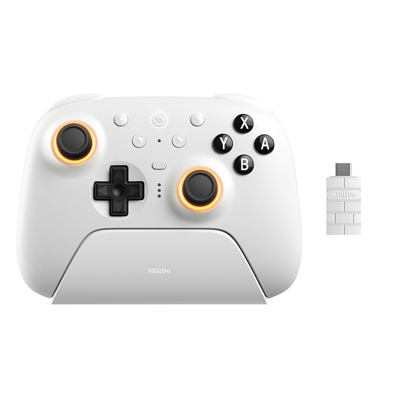8BitDo Ultimate 2 Bluetooth Controller - Gamepad for Modern and Retro Gaming Setups