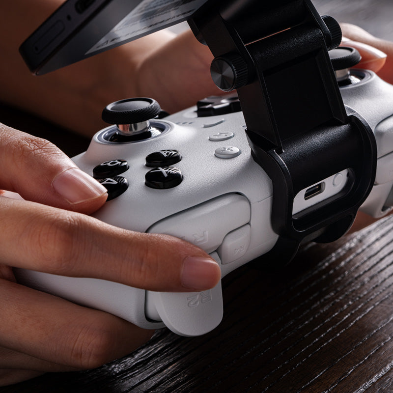 8BitDo Mobile Gaming Clip for Ultimate 2 - Mobile Mount Collection for Supported Controllers