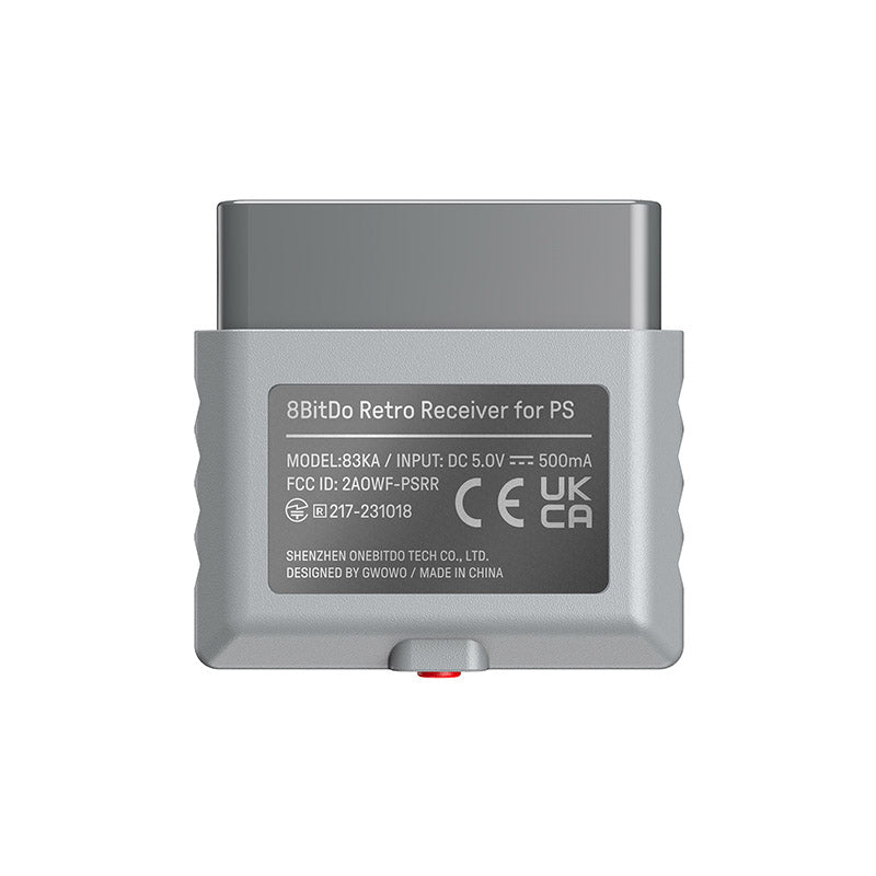 8BitDo Retro Receiver for PS1 PS2 - Receiver Collection for Supported Controllers