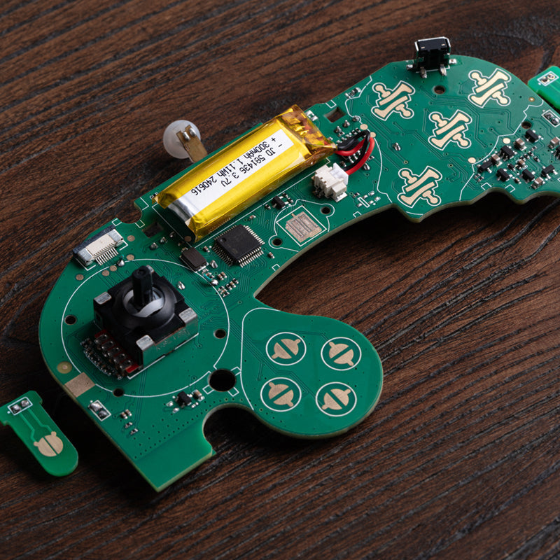 8BitDo Mod Kit for Original NGC Controller - Upgrade Kit Collection for Classic Controller Projects