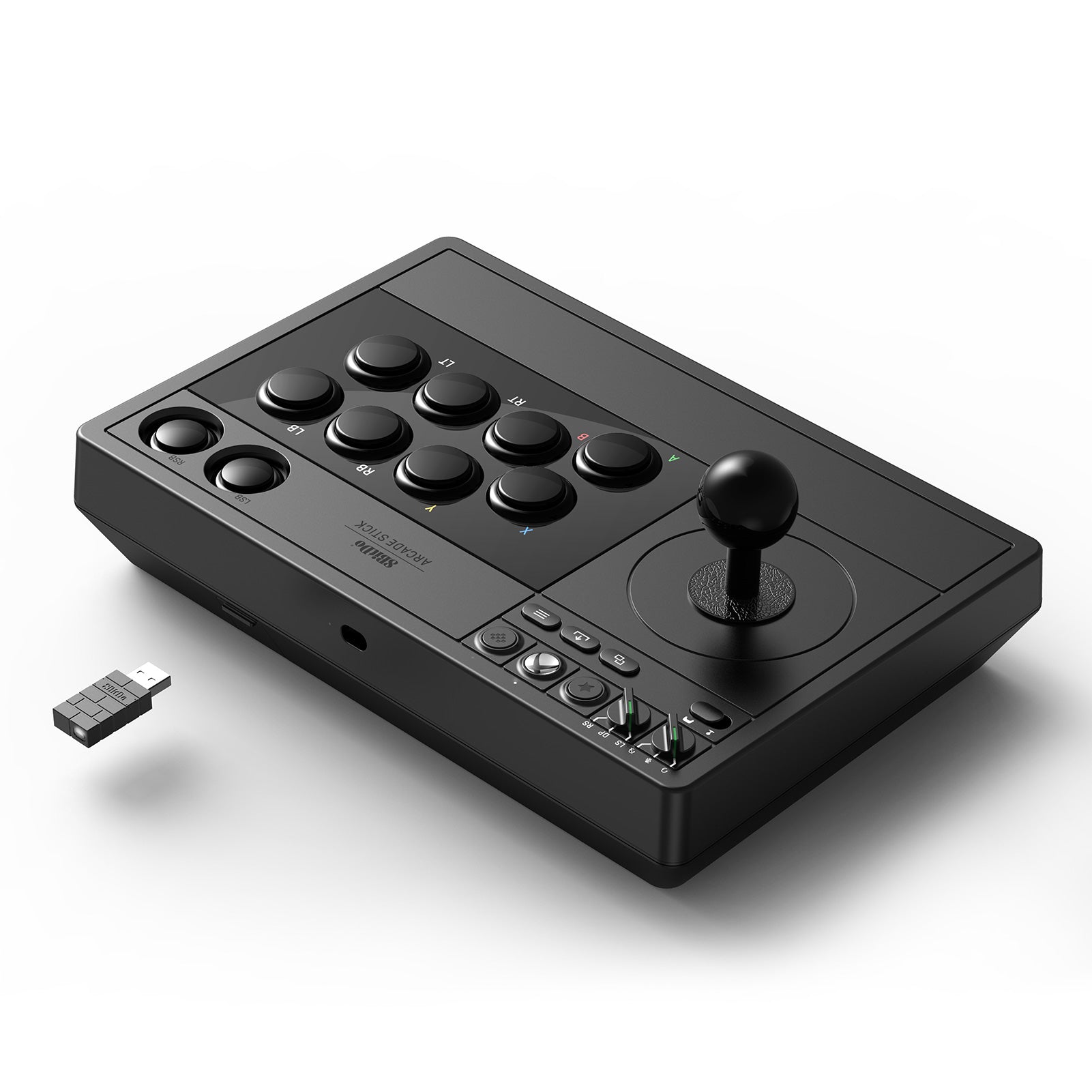 8BitDo Arcade Stick for Xbox - Arcade Gaming Edition with Practical Controls