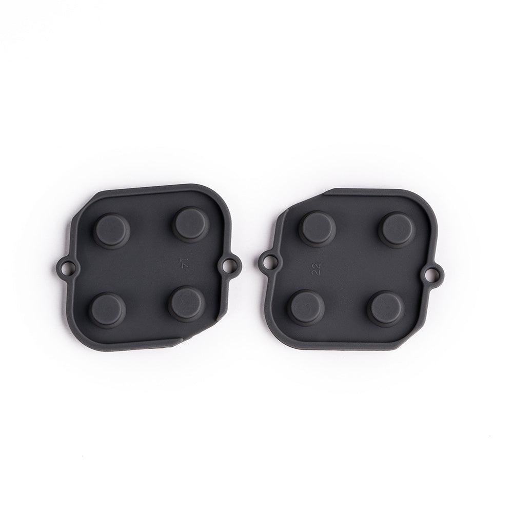 8BitDo ABXY Conductive Rubber for Pro 2（2 PCS） - Replacement Control Part for Compatible Hardware