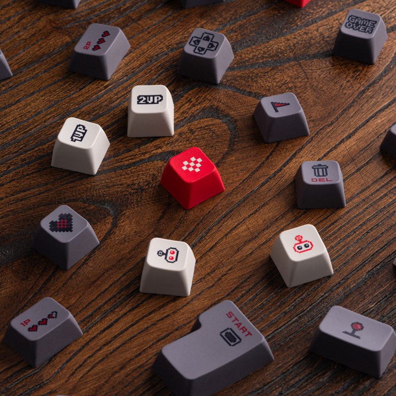 8BitDo Retro Keycaps - Custom Keycap Collection for Compatible Layouts