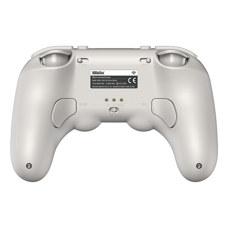 8BitDo Pro 3 Bluetooth Gamepad - Gamepad for Modern and Retro Gaming Setups