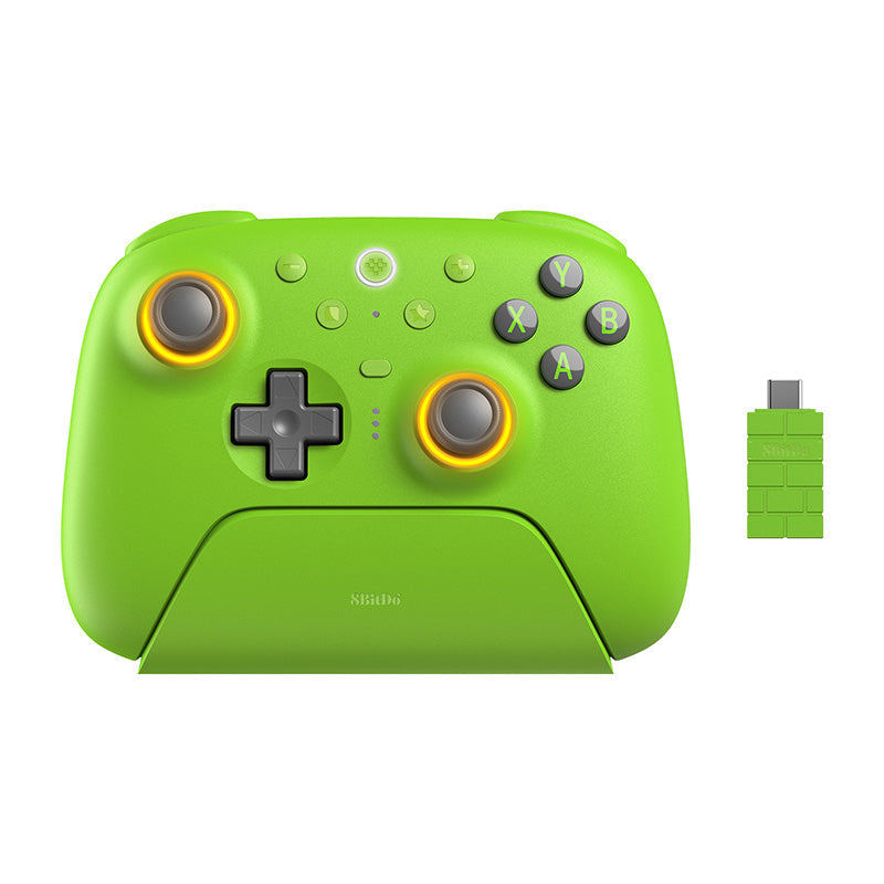 8BitDo Ultimate 2 Wireless Controller - Gamepad for Modern and Retro Gaming Setups