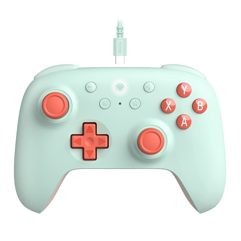 8BitDo Ultimate 2C Wired Controller - Gamepad for Modern and Retro Gaming Setups