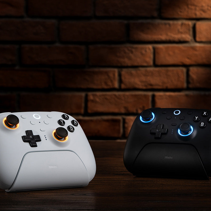 8BitDo Ultimate 2 Bluetooth Controller - Gamepad for Modern and Retro Gaming Setups