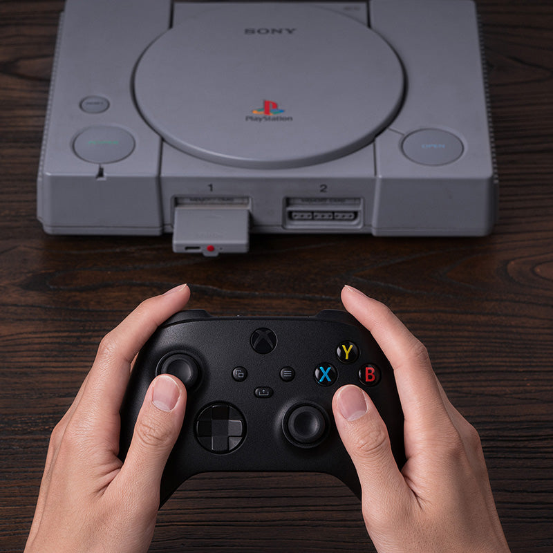 8BitDo Retro Receiver for PS1 PS2 - Receiver Collection for Supported Controllers