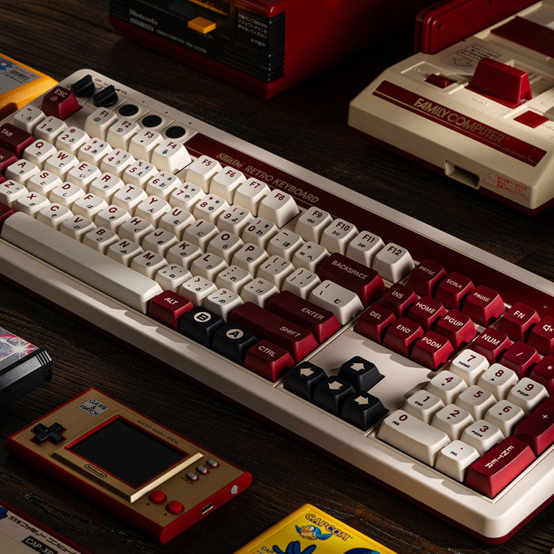 8BitDo Retro 108 Mechanical Keyboard - Mechanical Keyboard Design for Modern Setups