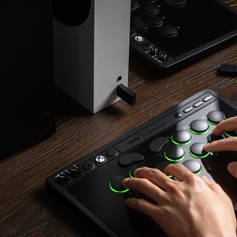 8BitDo Arcade Controller for Xbox - Arcade Gaming Edition with Practical Controls