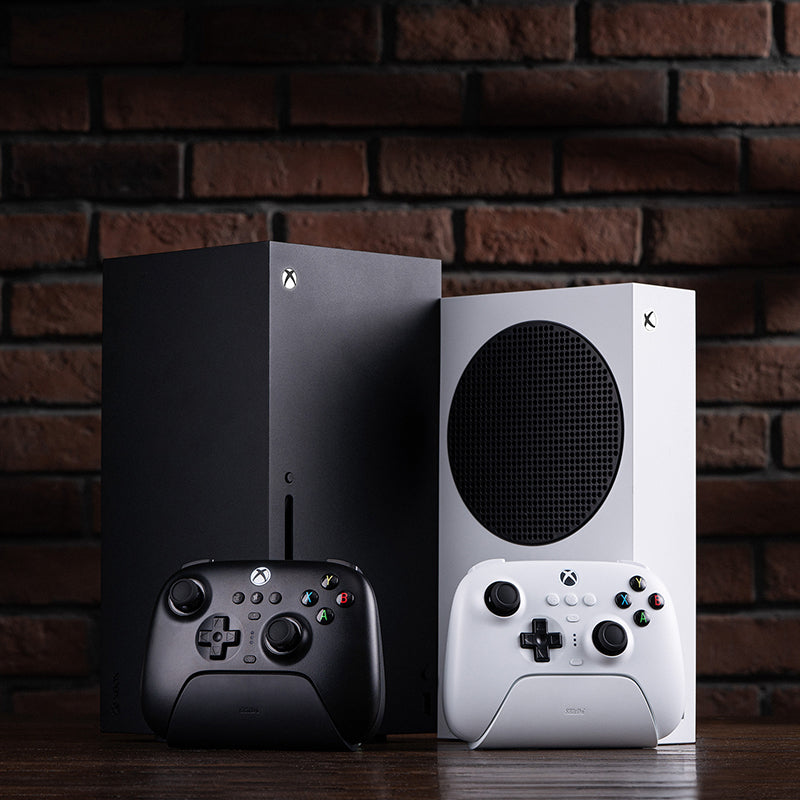 8BitDo Ultimate 3-mode Controller for Xbox (Wired for Xbox Series X|S and Xbox One Wireless for Windows and Android) - Gamepad for Modern and Retro Gaming Setups