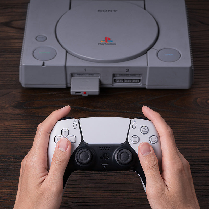 8BitDo Retro Receiver for PS1 PS2 - Receiver Collection for Supported Controllers