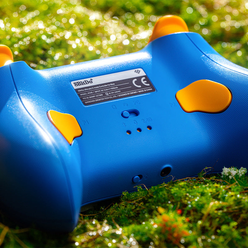 8BitDo Ultimate 3-mode Controller - Rare 40th Anniversary Edition - Gamepad for Modern and Retro Gaming Setups