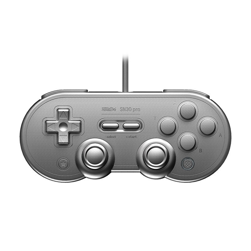 8BitDo SN30 Pro - Space Gray Limited Edition - Gamepad for Modern and Retro Gaming Setups