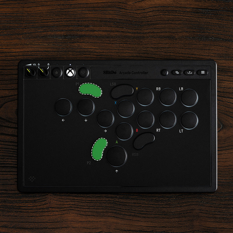 8BitDo Arcade Controller for Xbox - Arcade Gaming Edition with Practical Controls