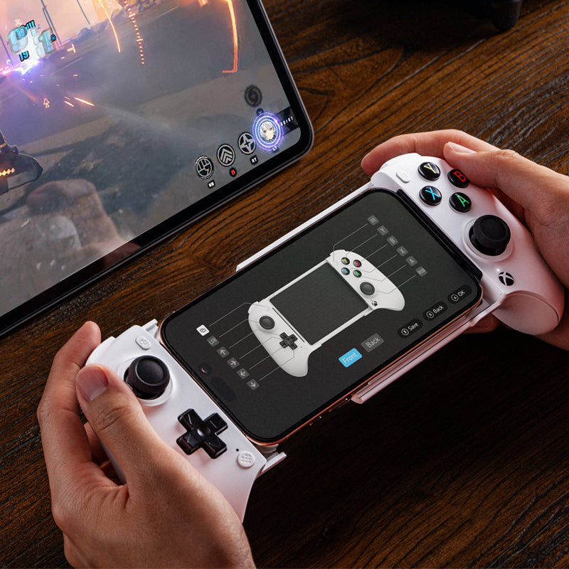 Ultimate Mobile Gaming Controller - Xbox Edition - Gamepad for Modern and Retro Gaming Setups