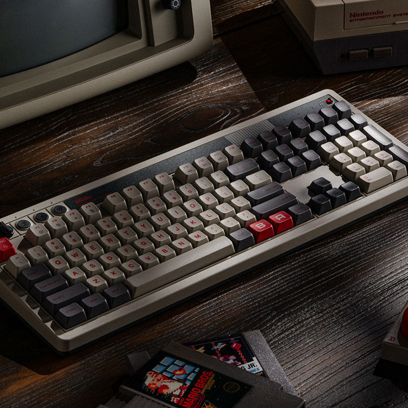 8BitDo Retro 108 Mechanical Keyboard - Mechanical Keyboard Design for Modern Setups