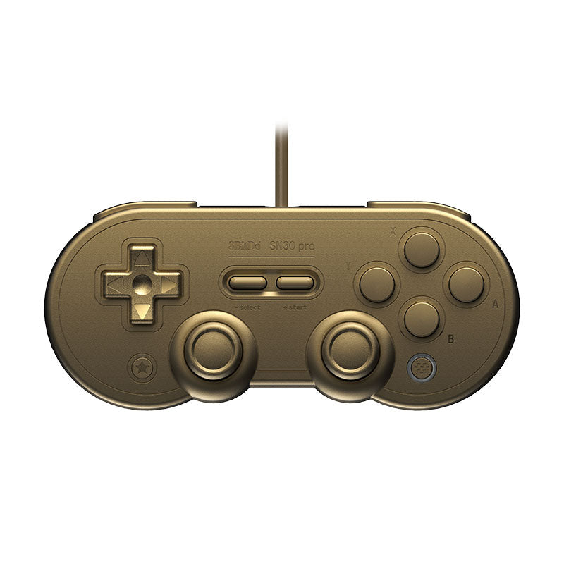8BitDo SN30 Pro - Space Gray Limited Edition - Gamepad for Modern and Retro Gaming Setups