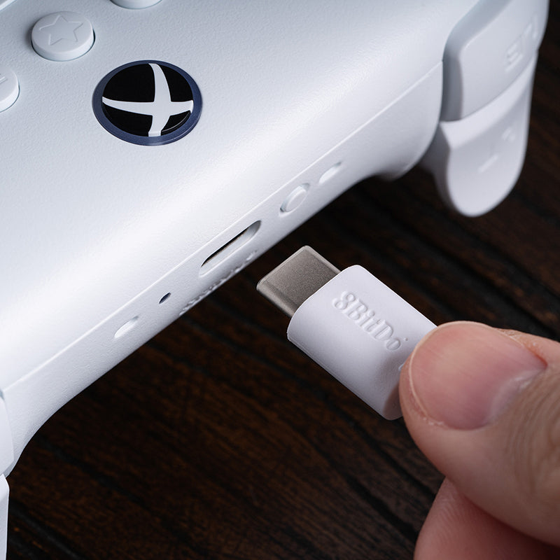 8BitDo Ultimate 3-mode Controller for Xbox (Wired for Xbox Series X|S and Xbox One Wireless for Windows and Android) - Gamepad for Modern and Retro Gaming Setups
