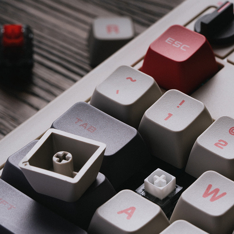 8BitDo Retro Mechanical Keyboard - Mechanical Keyboard Design for Modern Setups