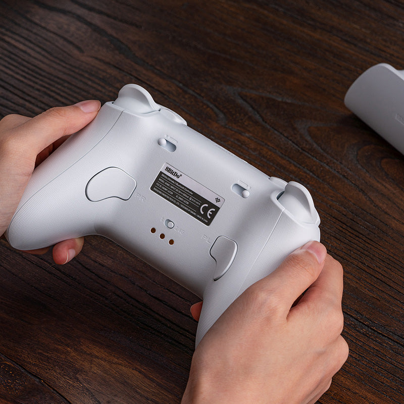 8BitDo Ultimate 2 Bluetooth Controller - Gamepad for Modern and Retro Gaming Setups