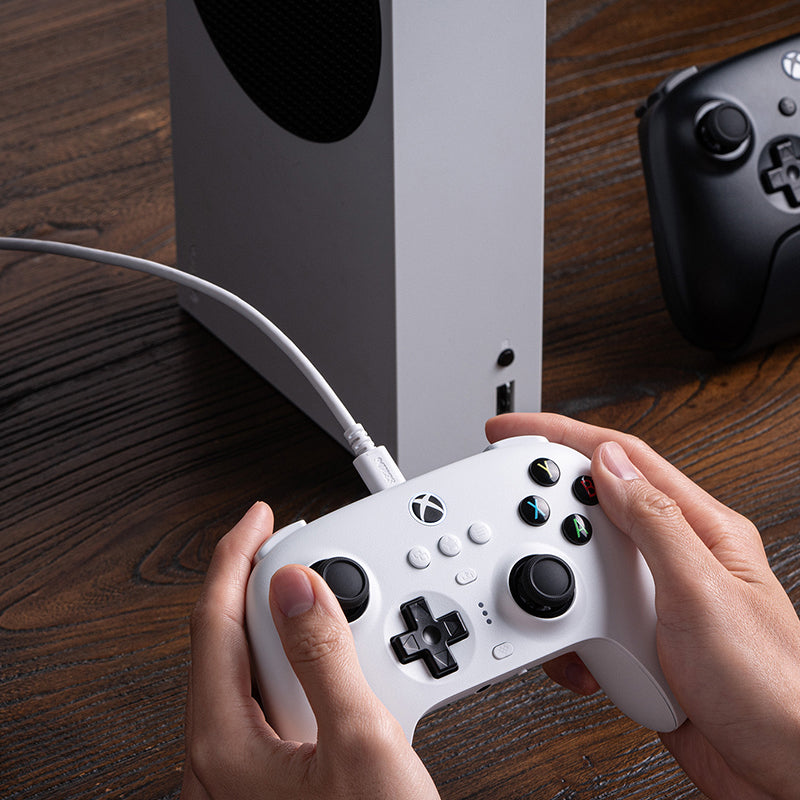 8BitDo Ultimate 3-mode Controller for Xbox (Wired for Xbox Series X|S and Xbox One Wireless for Windows and Android) - Gamepad for Modern and Retro Gaming Setups