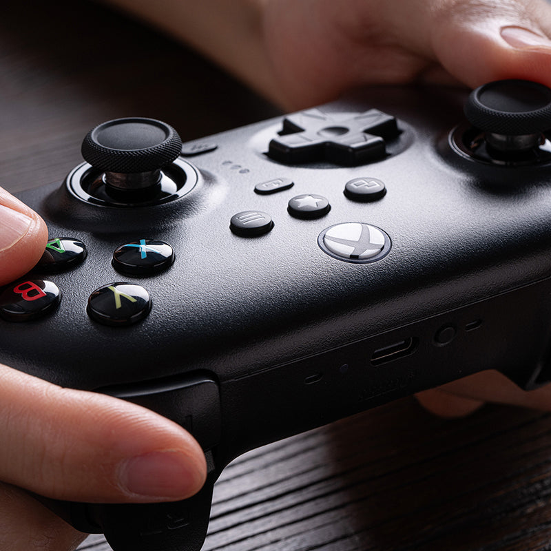 8BitDo Ultimate 3-mode Controller for Xbox (Wired for Xbox Series X|S and Xbox One Wireless for Windows and Android) - Gamepad for Modern and Retro Gaming Setups