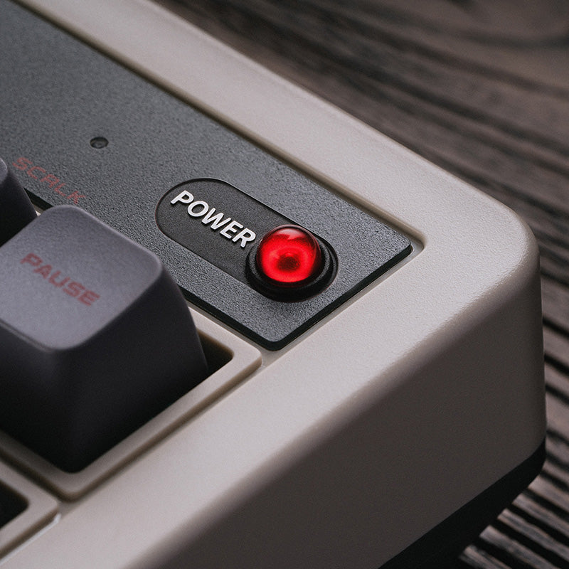 8BitDo Retro Mechanical Keyboard - Mechanical Keyboard Design for Modern Setups