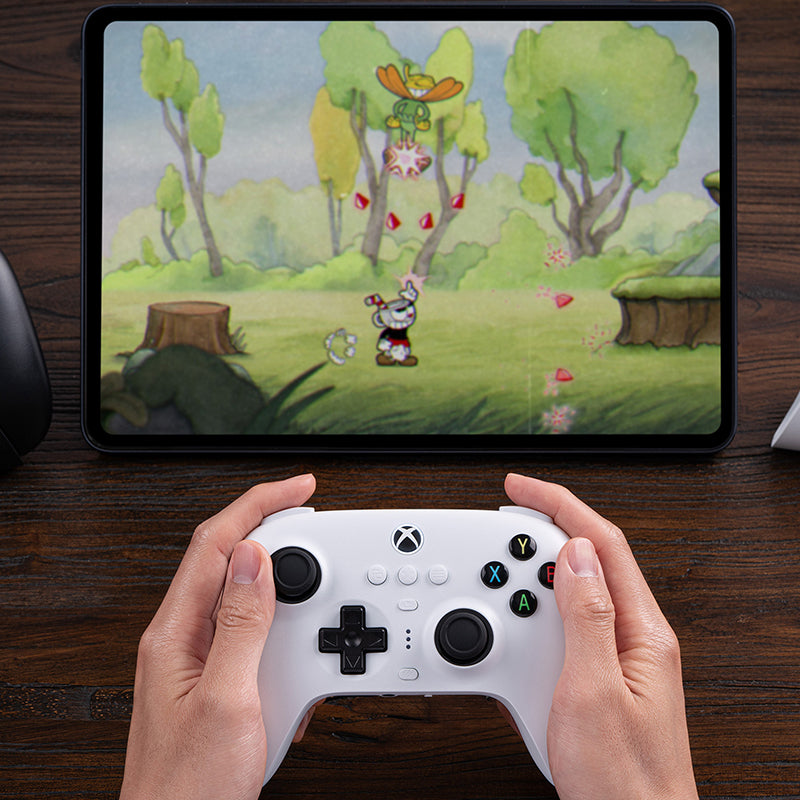 8BitDo Ultimate 3-mode Controller for Xbox (Wired for Xbox Series X|S and Xbox One Wireless for Windows and Android) - Gamepad for Modern and Retro Gaming Setups