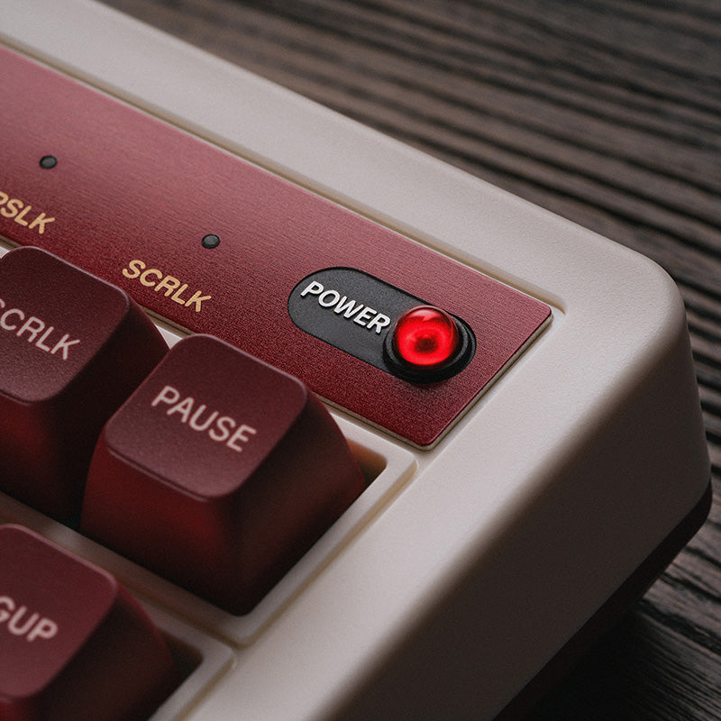 8BitDo Retro Mechanical Keyboard - Mechanical Keyboard Design for Modern Setups
