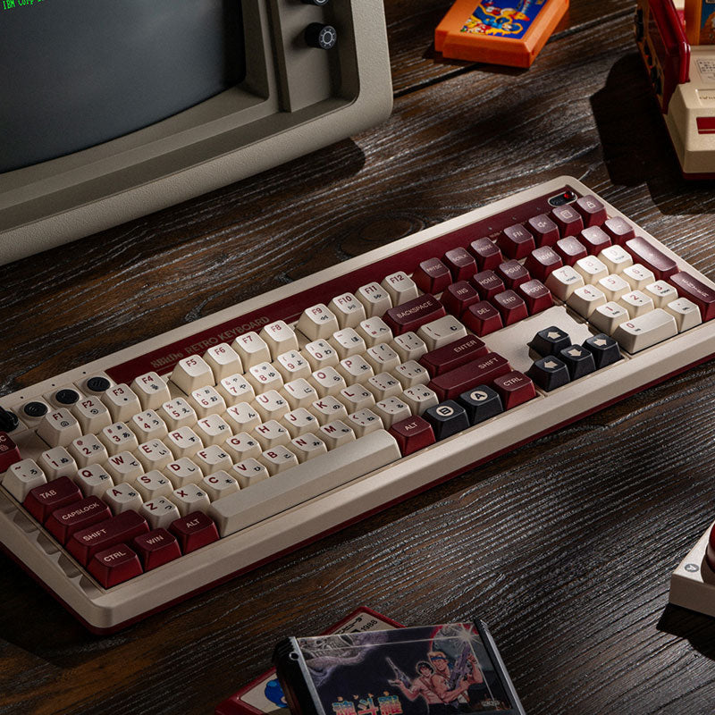 8BitDo Retro 108 Mechanical Keyboard - Mechanical Keyboard Design for Modern Setups