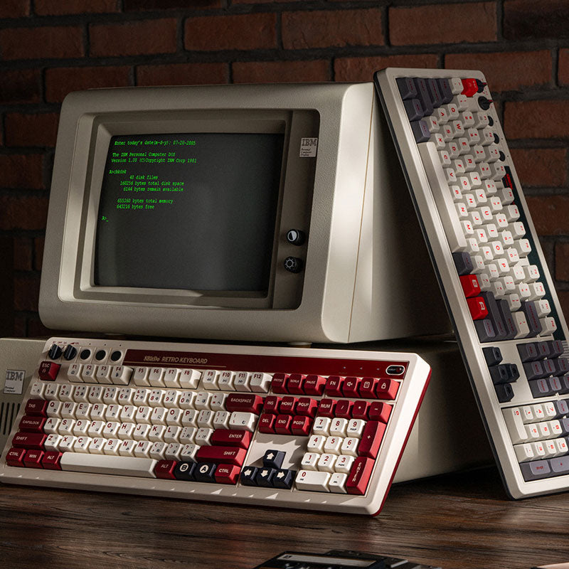 8BitDo Retro 108 Mechanical Keyboard - Mechanical Keyboard Design for Modern Setups