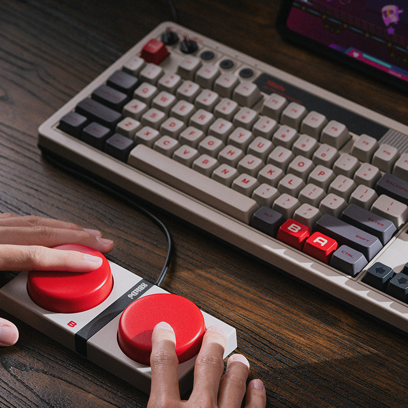 8BitDo Retro Mechanical Keyboard - Mechanical Keyboard Design for Modern Setups