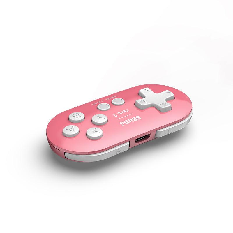 8BitDo Zero 2 - Gamepad for Modern and Retro Gaming Setups