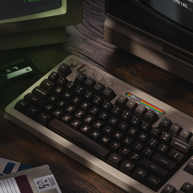 8BitDo Retro Mechanical Keyboard - Mechanical Keyboard Design for Modern Setups