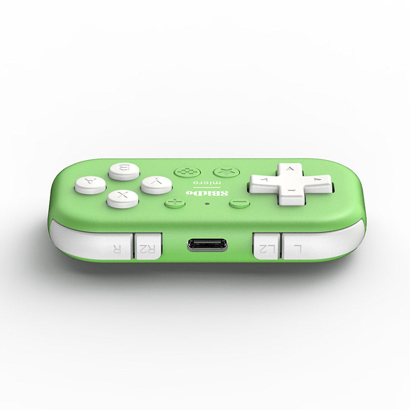 8BitDo Micro (Overjoyed Edition) - Gamepad for Modern and Retro Gaming Setups