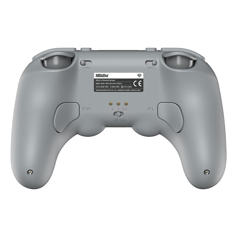 8BitDo Pro 3 Bluetooth Gamepad - Gamepad for Modern and Retro Gaming Setups
