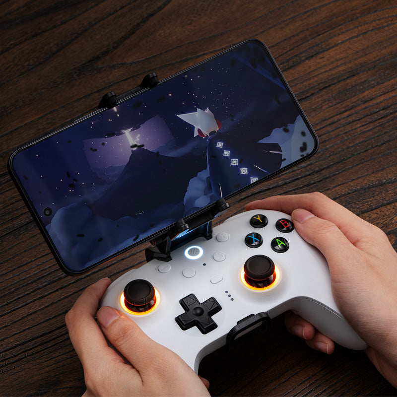 8BitDo Mobile Gaming Clip for Ultimate 2 - Mobile Mount Collection for Supported Controllers