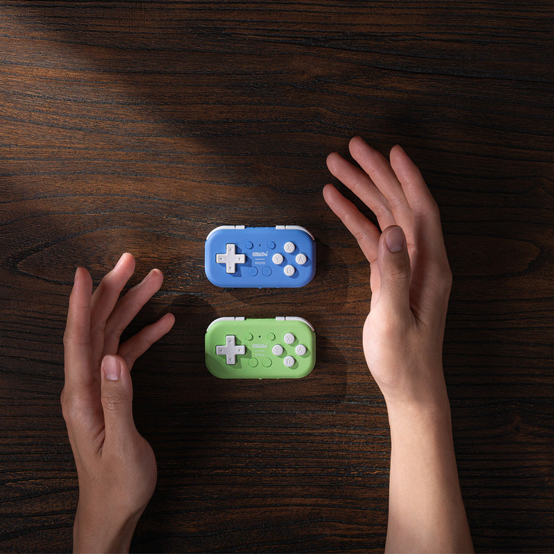 8BitDo Micro (Overjoyed Edition) - Gamepad for Modern and Retro Gaming Setups