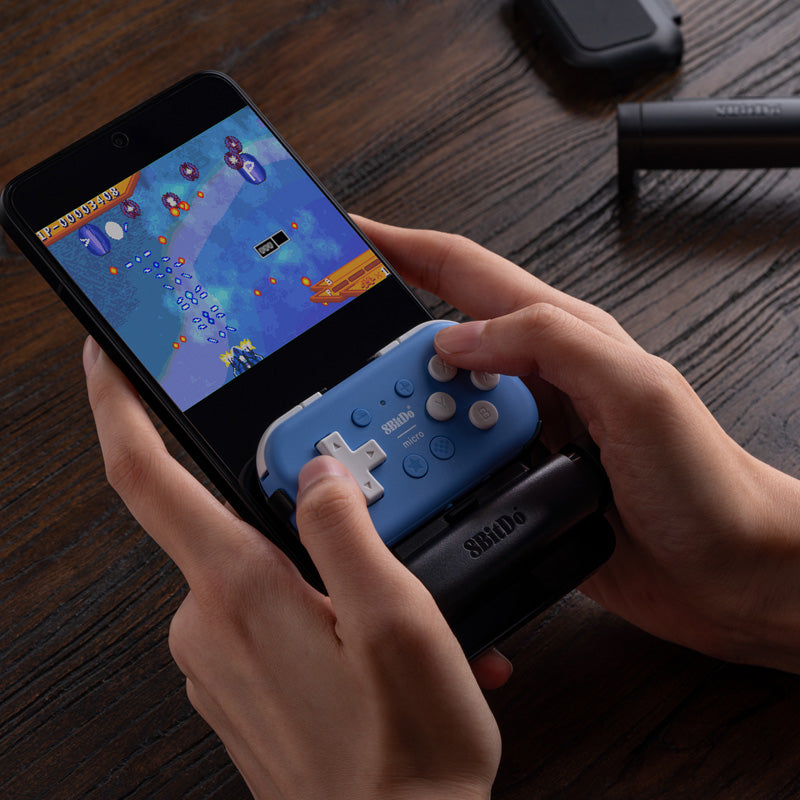 8BitDo Micro/Zero2 clip - Mobile Mount Collection for Supported Controllers