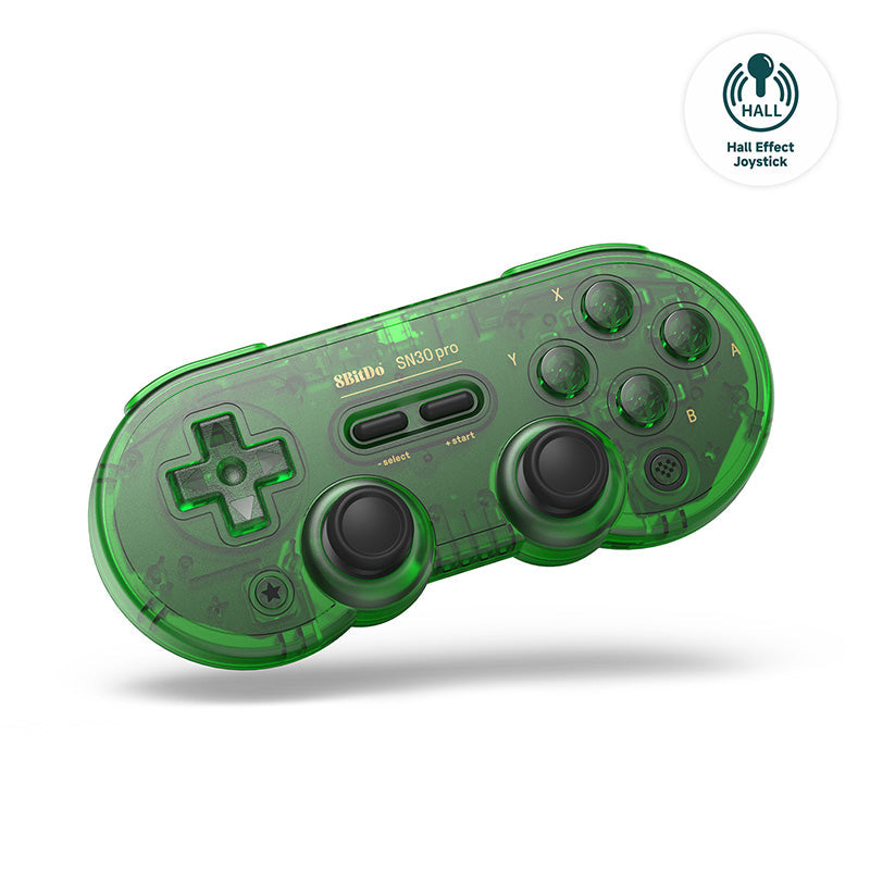 8BitDo SN30 Pro (Special Edition) - Gamepad for Modern and Retro Gaming Setups