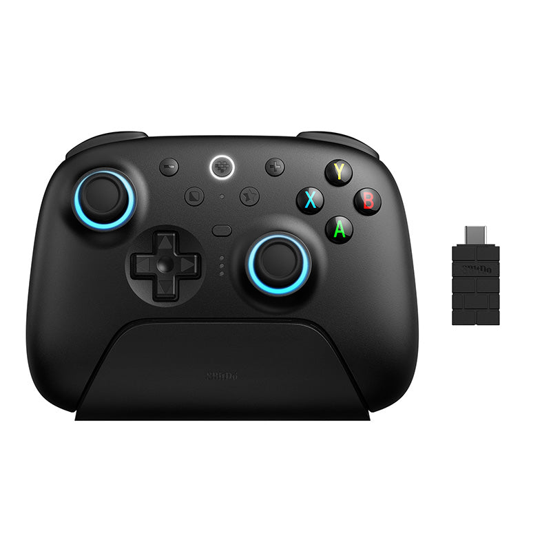 8BitDo Ultimate 2 Wireless Controller - Gamepad for Modern and Retro Gaming Setups